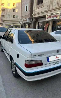 پژو پارس دوگانه فابریک  موتورسال