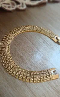 دستبند طلا  تازه سه ماهه خریدم