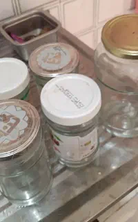 شیشه های درب دار