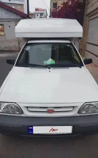 پراید وانت ۱۵۱ مدل ۴۰۲ بی رنگ بی ضربه