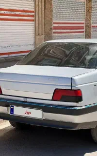 پژو 405مدل 86دوگانه شرکتی