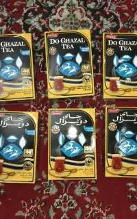 چای دوغزال شیرنشان اصل