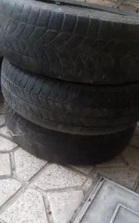 سه حلقه لاستیک پژو  یکی به همراه رینگ