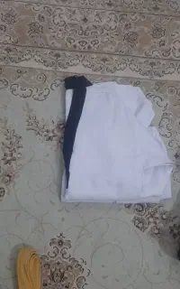 لباس ورزشی تکواندو در حد نو