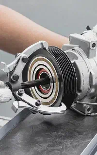 گازگیری تخصصی کولر ماشین(در محل