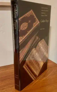کتاب Golden pages (قرآن های خطی مجموعه غسان شاکر)