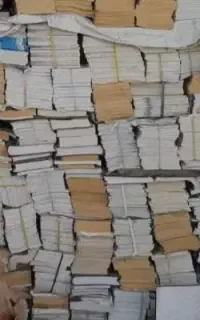 کتاب،دفتر،برگه باطله