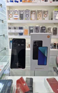 Xiaomi Note 13 256G در حد نو همراه با اداپتور