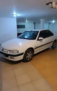 پژو پارس مدل 96 قیمت 1350