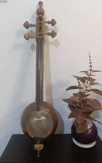 کمانچه پشت باز