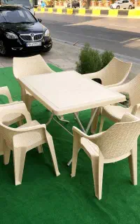 صندلی پلاستیکی نجلا 658 کافه