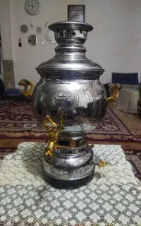 سماوار نو تمیز