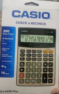 ماشین حساب کاسیو