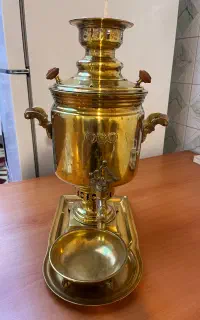 سماور زغالی برنج