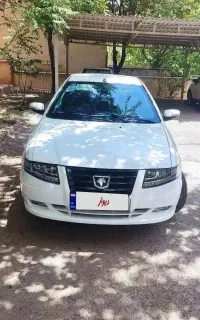 سمند سورن با موتور XU7P