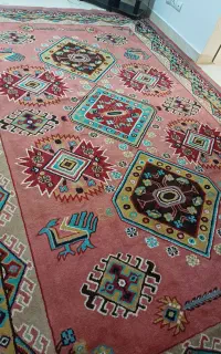 گلیم فرش ۹ متری جفت