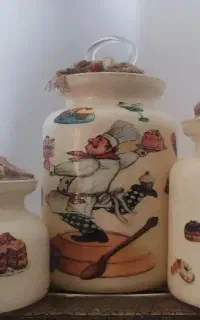 شیشه های دکو پاژ