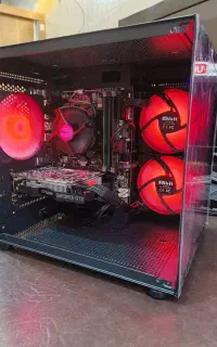 کیس گیمینگ آکواریومی قوی‌تر از PS4