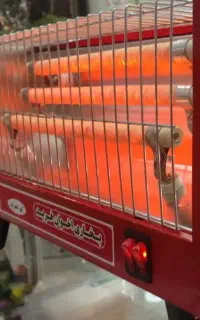 بخاری برقی نونو