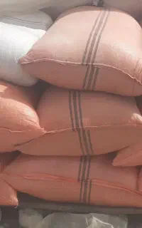 یک تن کاه سفید( گندم)درجه یک سرحدی