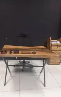 ساخت انواع مصنوعات چوب طبیعی دستساز