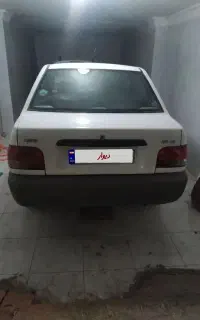 پراید مدل ۹۵بدون رنگ