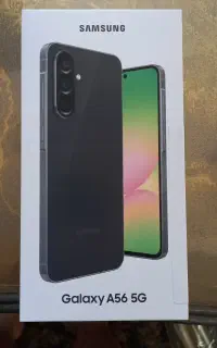سامسونگ a56  اکبند رم ۸ و حافظه ۲۵۶