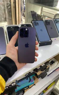 ایفون ۱۴پرو دو سیمکارت حافظه ۲۵۶ در حد اکبند