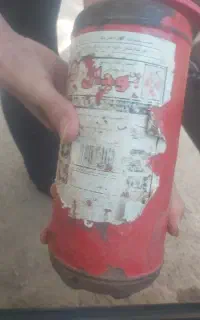 کپسول  آتش نشانی