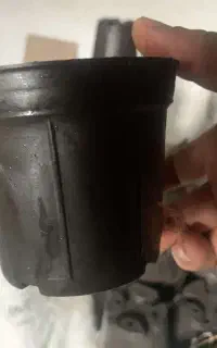 ۶۰۰ عدد گلدان نشایی سایز ۱۴ نو