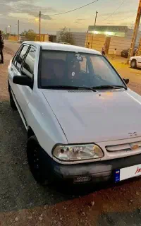 پراید سفید فروشی