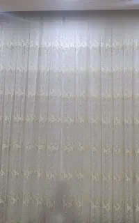 پرده توری شش متری