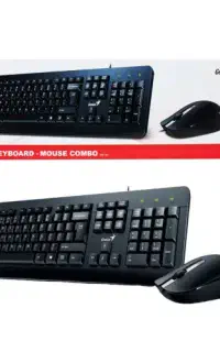 کیبورد و ماوس جنیوس مدل KM-160