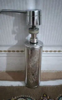 جا مایع سینک ظرفشویی در حد