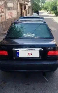 پراید۸۳انژکتور دوگانه موتور۹۵فروش فوری