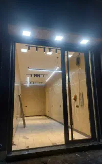 اجرای لاین نوری، برق ساختمان