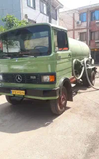 تخلیه چاه و لایروبی لجن