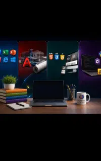 آموزش تخصصی ICDL و طراحی سایت با مدرک فنی حرفه‌ا