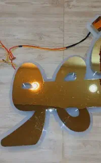 چنلیوم قهوه استیل طلایی