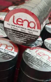 ۱۴۰ عدد چسب برق مشکی و سفید