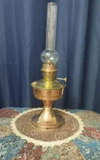 چراغ گردسوز قدیمی