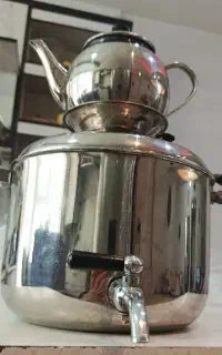 کتری قوری استیل