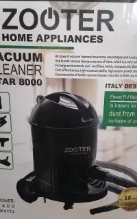 جارو برقی سطلی