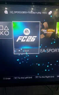 اجارهps4 ونصب بازی