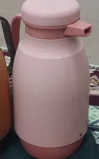 قاب فلاکس چای .ظروف نظم دهنده .پلاستیکی. شیشه‌ای