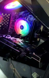 کیس i5 نسل 13400Fرم 32 گرافیک لوولووخورخوره 16گیگ