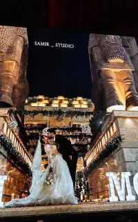 باغ تالار تشریفات عروسی با منوی اقتصادی