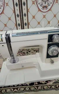 چرخ خیاطی ژانومه813اصل ژاپن نونوتوضیحات خوانده شود