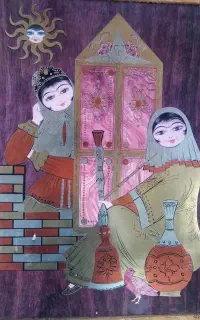 تابلو مسی و قدیمی