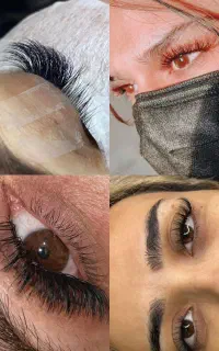 آموزش اکستنشن مژه و...